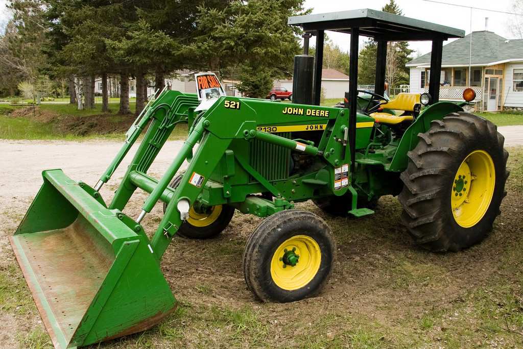 John Deer tracker