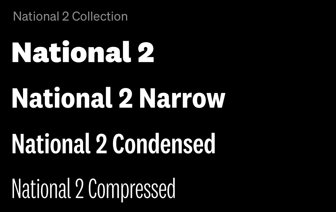 Screenshot of National 2