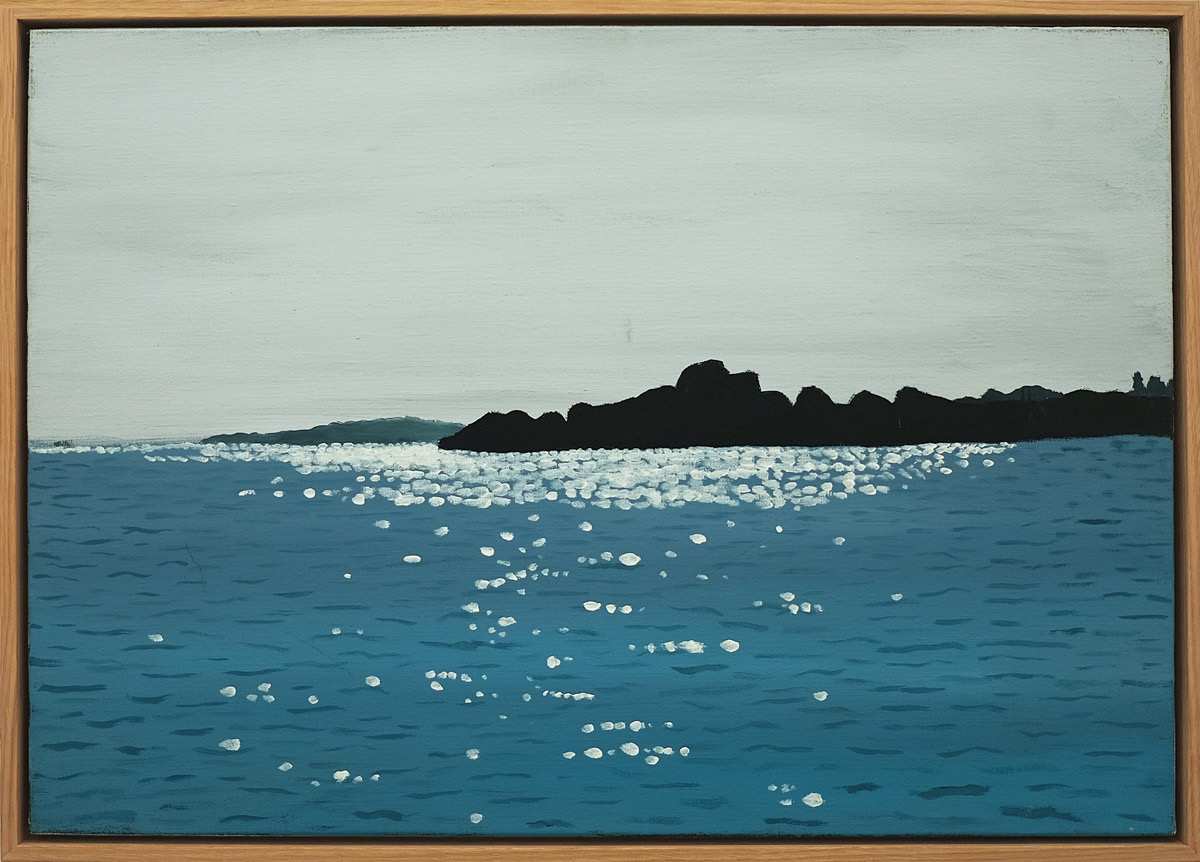 Painting of water