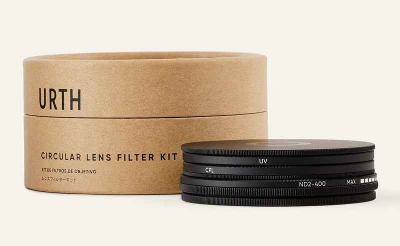The Urth Explorer Filter Kit showing the packaging and the filters